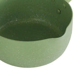 Japanese Style Saucepan Nonstick Milk Noodle Soup Sauce Pan Baby Food Cooking Pot Avocado Green 20cm V1294-YM3118220251813-0421