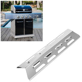 4pcs Stainless Steel Burners Heat Plate Barbeque Grill XH00463 Fit for Backyard Grill V1294-YM0901-3118200144111