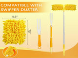 66 Reusable Duster Refill Compatible with Swiffer Hand Duster - 360 Heavy Duty Dusters Refills V1258-DP02-F-256