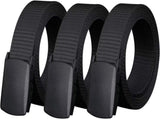 Nylon Military Tactical Belt 3 Pack, Military Hiking Rigger, Men's belt made of nylon mesh V1188-ZC-01-1