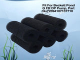 6 Pack Pre-Filter Sponge Roll for Beckett Pond G FR DP Pump 7209410 7137710 Replacement Smile Home V1189-LWWAL-20260327-04466