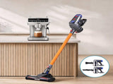 Devanti K7 Cordless Stick Vacuum Cleaner plus Coffee Maker Machine Espresso VAC-K7-GD-CM-06-SS