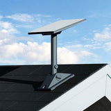 Adjustable Roof Mount Bracket with 180&deg Pivot and 360&deg Rotating Mast for Standard Gen 3 Dish and V1341-ZY-F2VMQX7H-DARKGREY