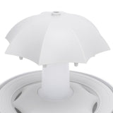 Rotating Umbrella Humidifier 300ML Water Drip Effect Aromatherapy Essential Oil Diffuser with 7 LED V1294-YM0901-3113240334213