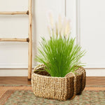 SOGA 137cm Potted Tall Silk Fake Pampas Grass, Artificial Plants Reed Greenery Flowers, Home Decor APLANTFH60211