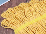Water Absorbing Mop Cloth Yellow Simple Design for Many Surfaces 1Pc V1366-AZ2-W-22100