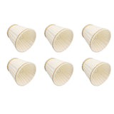 6PCS Set Small Lamp Shade Modern Style Cloth Clip On Bulb Chandelier Lamp Shade for Table Wall V1294-YM0703-3119230010311