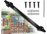 Spring Door Adjustable Door Outdoor Carbon Steel Spring Door Screw Garden Door V1237-ZY-715-336