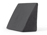 Giselle Bedding Wedge Pillow Grey PILLOW-WEDGE-GY