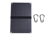 16W 5V Foldable Solar Panel Monocrystalline Silicon IP67 Rainproof USB A Type C Portable Solar Panel V1294-YM0901-3114250033711