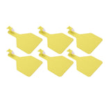 100pcs Blank Livestock Ear Tag Thickened TPU Reusable Animal Ear Label for Dairy Cattle Beef Cattle V1294-YM0716-3111220211211