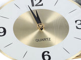 Nordic Swing Wall Clock Big Silent Non Ticking Decorative Wall Clock for Living Room Bedroom Home V1294-YM0901-3115240035711