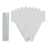 Blank Arrow Signs with Stakes Double Side Water Proof Directional Signs for Wedding Party Decor V1294-YM0901-3111250023911
