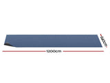 Aqua Buddy Pool Cover 500 Micron 12x6.4m Swimming Pool Solar Blanket Blue Black PC-120X64-LA-BK-BL