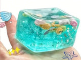 8-Piece Squishy Box Set, Strawberry, Cat Paw and Cheese Designs V1188-MS-621-006