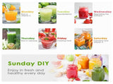 Electric Juice Extractor Large Capacity 800W Powerful Large Caliber Easy to Clean Orange Juicer V1294-YM0901-H38063