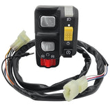 MATI Left Handlebar Switch Start Stop Headlight for Honda TRX450ES Foreman 1998-2001 TRX450FE V1189-LWWAL-20260327-03967