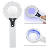 Wood's Lamp Skin Detector, One-Button Start with No Warm-Up, Clear Observation at 10cm Distance, LED V1232-WDJ-001