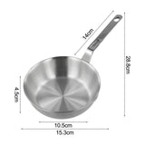 Compact Stainless Steel Sauce Pan Mini Egg Skillet for Easy Cooking and Pouring Suitable for Gas and V1189-LWWAL-20260327-04679
