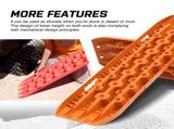 X-BULL Recovery tracks Sand 2 Pairs 4PC10T 4WD Sand / Snow / Mud Off-road Gen 3.0 V211-AUEB-XBRT016