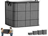 Extra Large Moving Bags with Zipper, Large Capacity Foldable Fabric Storage Bags with Dustproof V1192-AZ-W-26484