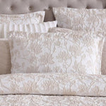 Private Collection Bloom Stone Quilt Cover Set Cotton Yarn Dyed Jacquard King V442-LED-QUILTCS-BLOOM-STONE-KI