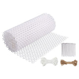 1Set Durable Moss Pole Mesh Plastic for Stable Plant Support and Climbing Trellis Net V1366-AZ2-W-14240