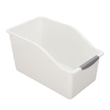 Multi Use Organizer Bin Space Saving Stackable Food Grade Plastic Pantry Storage Bin for Snack V1294-YM0901-3118250151911