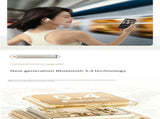 S16 Bluetooth headset-Beige V1221-S16-BLUETOOTH-HEADSET-BEIGE