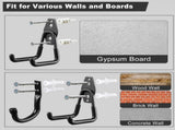 Garage Hooks, 20-Pack Steel Accessories for Organization and Storage, Heavy Wall Mount Duty Hooks V1259-DP01-A-4585
