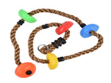 194cm Disc Swing Rope Plastic Multicolor Platforms for Children Balconies Courtyards Outdoor V1294-YM0714-3116210073911