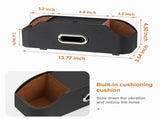 Car Rear Backseat Extra Multifunctional Drink Cup Holders with Tissue Storage Box V1192-AZ-W-11897