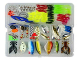 Fishing Lures Accessories Set Fishing Bait Set Fishing Tackle Kits Suitable for Rivers and Seas V1192-AZ-W-30776