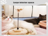 Cat Portable Dog Fence, Outdoor Run for Cats, Playpen for Adult Kittens, Waterproof Dog V1189-LC-RY-00601