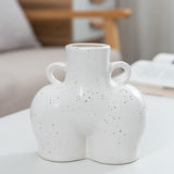 Small Macaron Ceramic Vase For Home Decor And Dried Flower Arrangements PRL-5107722750DBT