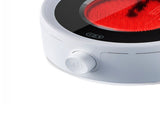 Silent Electric Tea Stove Small Ceramic Hot Plate for Boiling Water Making Coffee Knob Adjustment CN V1294-YM0703-3113230062611