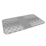 Kitchen Sink Mats Silicone Sink Protectors Heat , Anti Slip Mat for Kitchen with Cushioning V1369-AZ3-W-16040