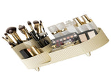 Makeup Storage Organizer Large Capacity Perforation Free Rotatable Partition Cosmetic Storage Box V1294-YM0703-3117230105511