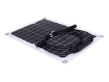 Solar Panel Charger Kit 15W18V Rain Proof Multifunctional Car Solar Panel Battery Charger with V1294-YM0901-3114250035011
