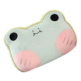 Animal Shape Pillow Stuffed Cushion Toy Flannel Plush Animal Soft Pillow for Kids Christmas Gift V1294-YM0703-3117230023314