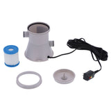 Pool Filter Pump with GFCI for Above Ground Pools 300GPH Pump Flow Rate V1294-YM0901-3112210066411