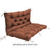 Bench Cushion, Tufted Bench Cushions for Indoor Furniture, Seat Cushions Indoor, Velvet Bay V1366-AZ2-W-22691