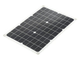 Solar Panel Kit Monocrystalline High Conversion Rate Dual USB Interface Output DIY Solar Panel for V1294-YM0716-3114220058211