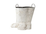 Distressed Gumboots Planter 31cm V637-11029GUM