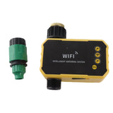 Smart Plant Watering Devices with Rain Sensing Digital Display Screen Adjustable Panel WiFi Plant V1294-YM0901-H49266BY