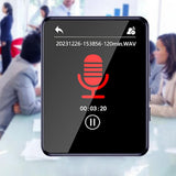 MP4 Player with Bluetooth 2.4-Inch Screen Built-in Speaker and FM Radio - L V1263-JX-6997-3
