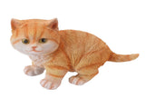 Outdoor Garden Decor Cat Statues Kitten Ornaments Gardening Decorations Gardening Kitten Sculpture V1294-YM0703-3111230093711