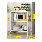 EKKIO Foldable Storage Shelf 3 Tier V227-2997402100000