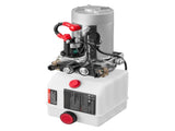 3 L Hydraulic Power Unit, Double Acting Dump Trailer Pump, 22 MPa Max Relief Pressure & 3.4 L/min V952-12VSZYSLXCZYMIESA001V9