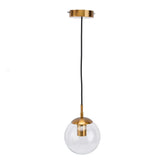 Modern Retro Wall Lamp Decorative Minimalis Glass Ball E27 Wall Light for Living Room Bedroom Study V1294-YM0715-3119210305711